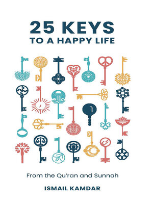 cover image of 25 Keys to a Happy Life